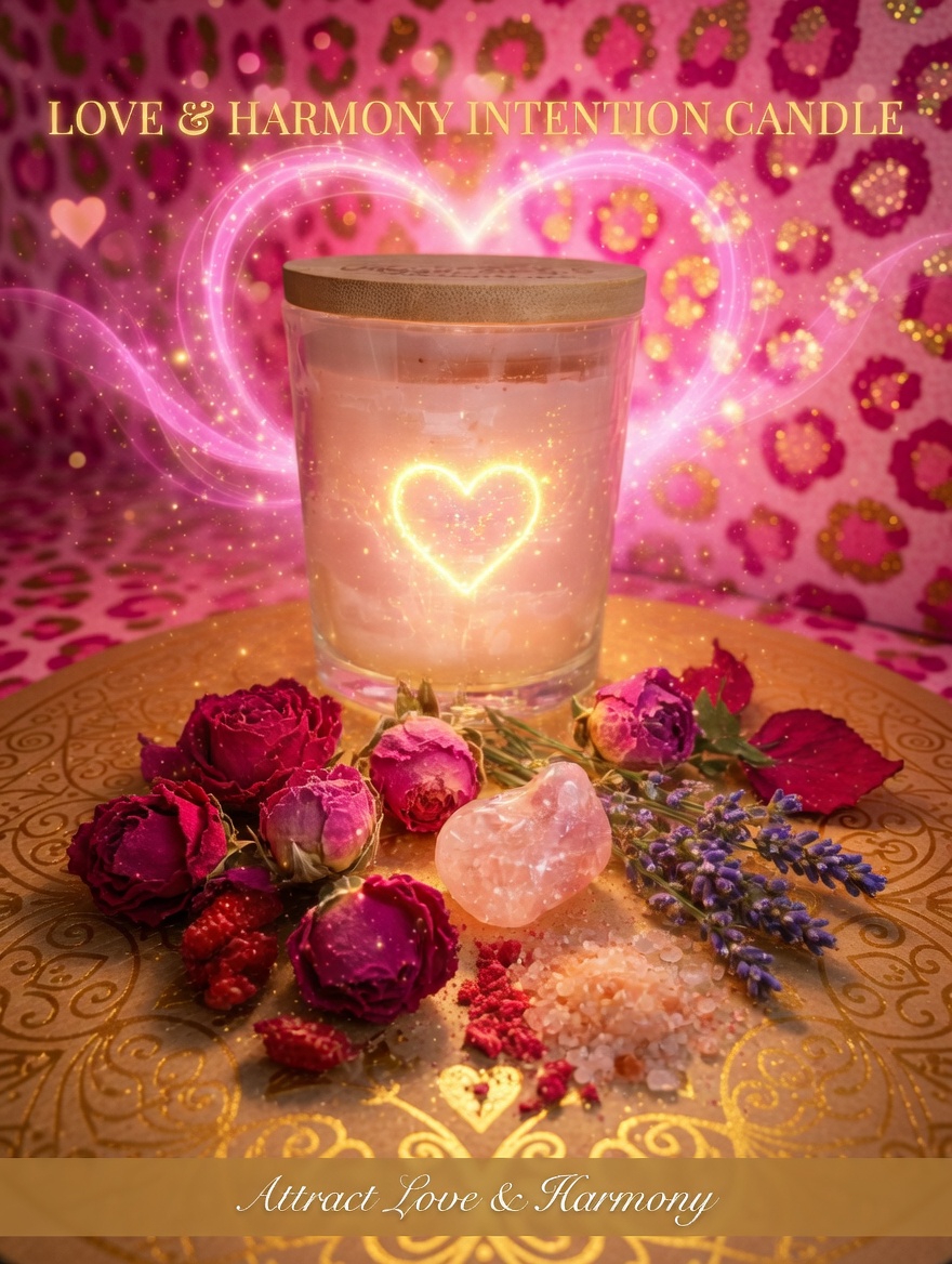 Love & Harmony Intention Candle