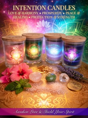 Complete Intention Candle Collection (Set of Four)