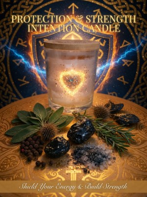 Protection & Strength Intention Candle